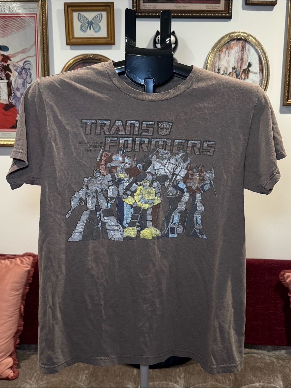 Transformers Short Sleeve Graphic Tee - Brown